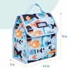 Wildkin Kids Insulated Lunch Bag – Reusable, Ideal for Hot/Cold Snacks, School & Travel - 2 of 4