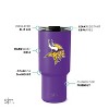 NFL Minnesota Vikings Simple Modern Trek Portable Drinkware - 30oz - 3 of 4