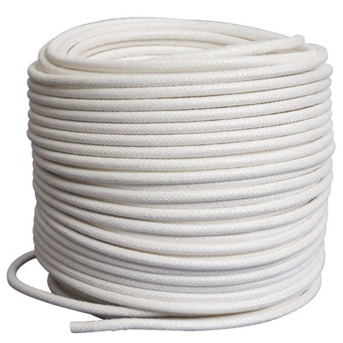 Pepperell Cotton Cord 4mmX75ft, White