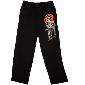 Star Wars Han Solo Storm Trooper Men's Sleep Pajama Pants - 1 of 2