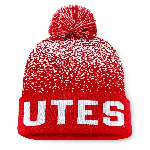 NCAA Utah Utes Condensed Knit Cuffed Beanie - image 1 of 2