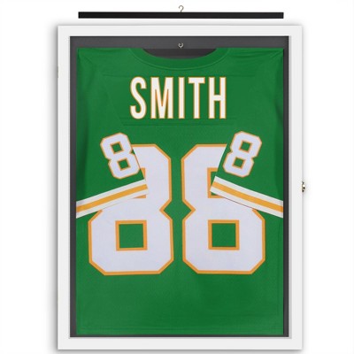 Americanflat Lockable Jersey Display Case - Baseball, Basketball, Football Shirt
