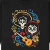 Men's - Coco - Hector And Miguel Graphic Fleece Sweatshirt - 2 of 4