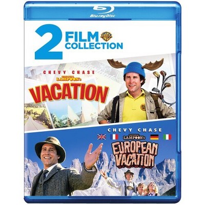 National Lampoon's Vacation / National Lampoon's European Vacation (blu ...