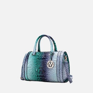 MKF Collection Eleanor Gradient Rainbow Women’s Satchel by Mia K - 1 of 4