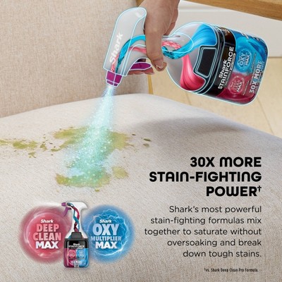 Shark StainForce Portable Cordless Spot & Stain Cleaner with Dual-Activated Cleaning Solution HX101 Gray - Thumbnail 5