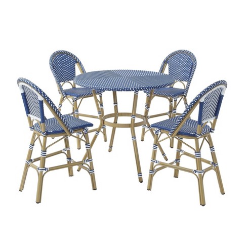 Balcony height dining discount set