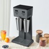 VEVOR Milkshake Maker, 375W x 2 Electric Milkshake Machine, Commercial Double Heads Drink Mixer Blender,Intelligent Microswitch, 3-Speed - 2 of 4