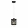 Z-Lite Kipton 1 - Light Pendant in  Matte Black - 4 of 4