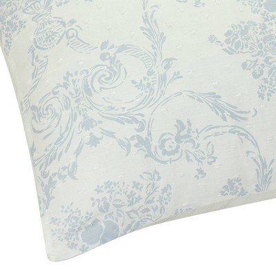 Ruffle Comforter Set Floral