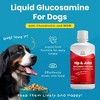 Liquid Glucosamine for Large Dogs , 1600mg Glucosamine Chondroitin MSM, Hip & Joint Supplement , Liquid Arthritis Relief & Mobility Support, 32 oz - 4 of 4