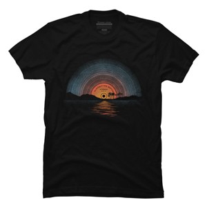 Men's Design By Humans Sound of Summer By digsy T-Shirt - 1 of 4