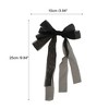 Unique Bargains Fashion Ribbon Bow Hair Clips Hairdo Clip 1 Pc - 4 of 4