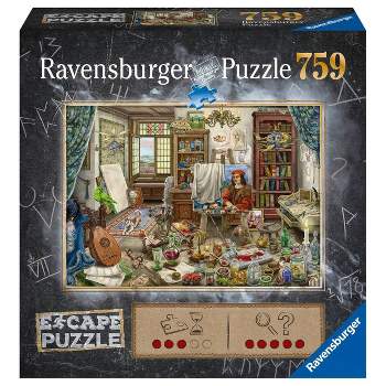 Ravensburger ESCAPE: The Art Studio Jigsaw Puzzle - 759pc
