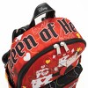 Disney Alice in Wonderland - Queen of Hearts 13-inch Nylon Daypack - 4 of 4