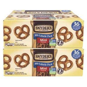 Snyder's Mini Pretzels - Case of 2 - 36 pcs, 0.92 oz - 1 of 1