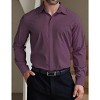 COOFANDY Men's Formal Dress Shirt Hidden Button Front Wrinkle Free Shirt Regular Fit Stretch Business Casual Shirts - 4 of 4