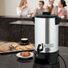 VEVOR Commercial Coffee Urn, 40 Cup 6 L Hot Beverage Dispenser with Dripless Faucet, Quick-Brewing Commercial Coffee Maker, Silver - 2 of 4