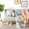 Convertible Sofa Bed Gray - Room Essentials™ - image 2 of 4