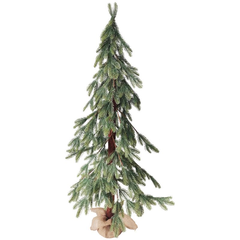 Northlight Artificial Downswept Pine Christmas Tree - 6', 1 of 4