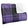 City College Of New York Campus Plaid Spirit Silky Touch Super Soft Throw Blanket 50x60 - 3 of 4