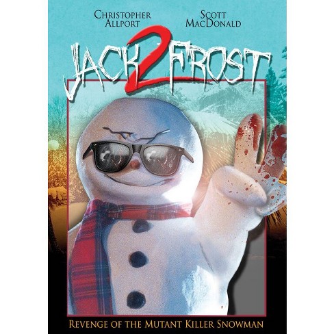 Jack Frost 2: The Revenge Of The Mutant Killer Snowman (dvd)(2021