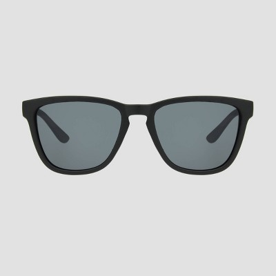Men's Tortoise Shell Print Square Sunglasses - All in Motion™ Black