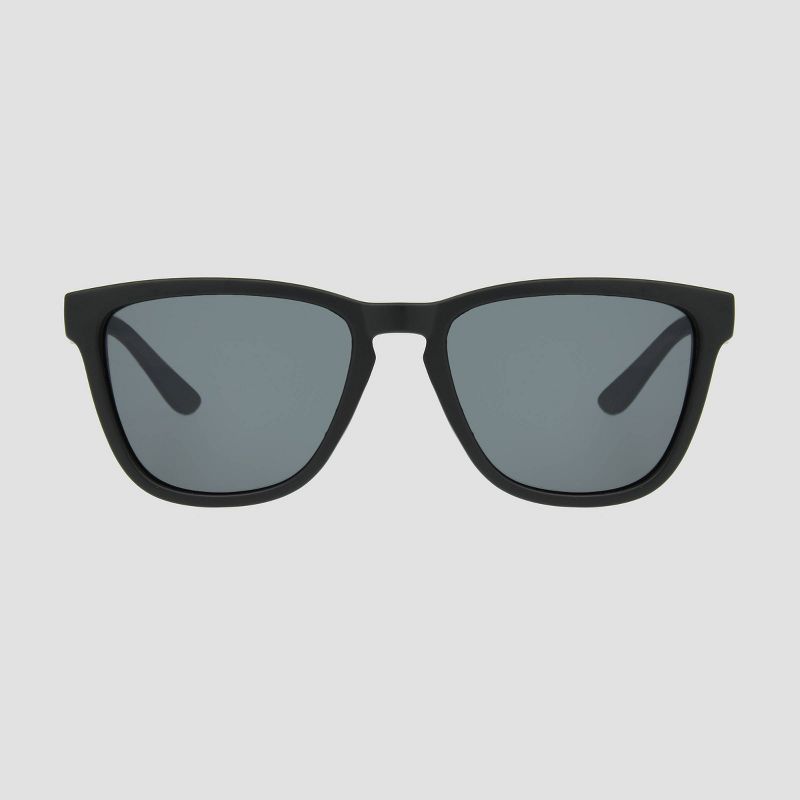 Men&#39;s Tortoise Shell Print Square Sunglasses - All In Motion&#8482; Black, 1 of 4