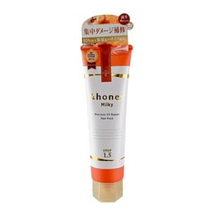 Vicrea & Honey Milky Precious EX Repair Hair Pack 1.5 - 4.58 oz - The Honey-Infused Hug Your Damaged Hair Deserves - 1 of 4
