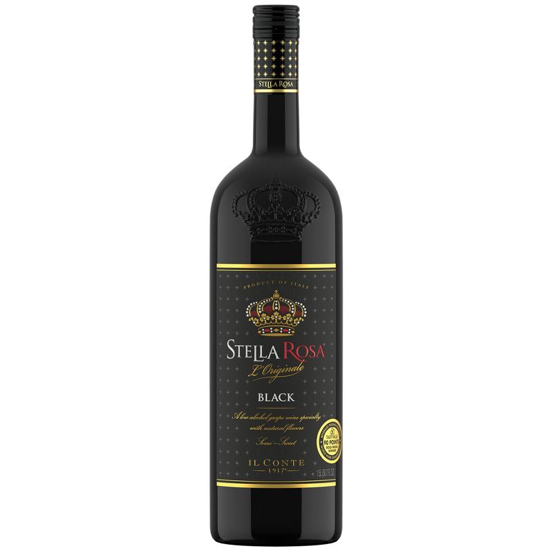 Stella Rosa Black Red Wine - 1.5L Bottle, 1 of 16