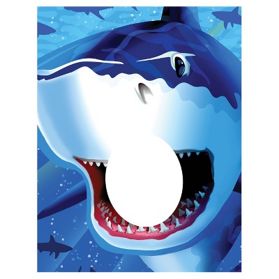 Shark Splash Photo Op Banner