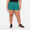 Women's High-Rise Lace Trim Track Shorts - Wild Fable™ - 2 of 3