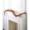 The Lakeside Collection Harvest Accent Tabletop or Centerpiece Garland with Pumpkin Appliques - 3 of 4