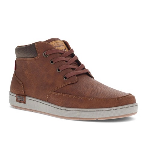 Levi's Mens Bedford Wx Casual Chukka Boot, Tan/brown, Size 9.5 : Target