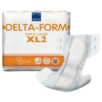 Abena Delta-Form Disposable Diaper Brief, Moderate, X-Large