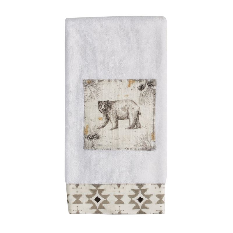 Park Designs Wild And Beautiful Terry Hand Towel Set of 2, 5 of 6
