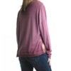Women's Painted Long Sleeve Tee - TEMPO PARIS - 2 of 3