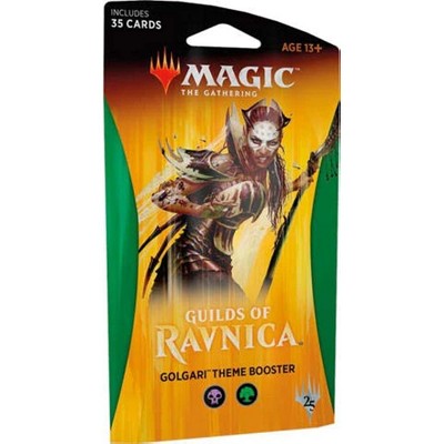 Magic The Gathering Magic: The Gathering Guilds of Ravnica Theme Booster Pack - The Golgari Swarm