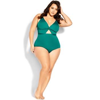 Sexy Gold Green Sequin One Piece Swimsuit With Push Up Padded Bra Plus Size  XXL From Blacktiger, $23.92