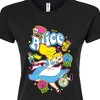 Women's - Disney - Alice In Wonderland Fitted Graphic T-Shirt - 2 of 3