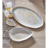 tagltd Oyster Melamine Small Bowl Dinnerware Serving Dish - 2 of 2