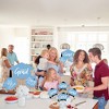 Big Dot of Happiness 2026 Light Blue Graduation Party Centerpiece Sticks - Showstopper Table Toppers - 35 Pieces - 4 of 4