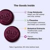 OLLY 3mg Melatonin Sleep Gummies - Blackberry Zen - 3 of 4