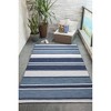 Liora Manne Sorrento Stripes Indoor/Outdoor Rug.. - 4 of 4