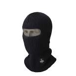 Gangster ski mask white color Hyperwarm Hood Balaclava Full Face Ski Mask