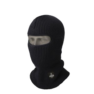 RefrigiWear Open Hole Face Mask - Breathable, Flexible, and Warm Winter Face Cover - 1 of 4