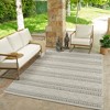 Rug Branch Hogar Abstract Modern Indoor Outdoor Area Rug - 4 of 4