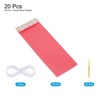 Unique Bargains Party Decoration Reusable Strong Rope Tassel Garland Banner 20 Pcs - 3 of 4