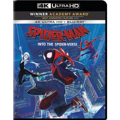 Spider-man: Into The Spider-verse (4k/uhd) : Target