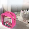 Unique Bargains Waterproof Clear Mini Makeup Bag 1 Pc - 3 of 4